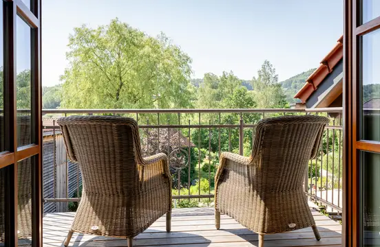 Naturgenusszimmer mit Ausblick