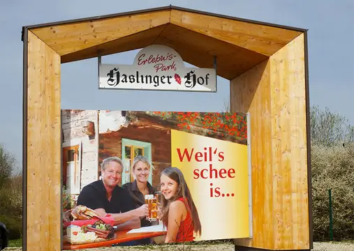 Außenpool Haslinger Hof