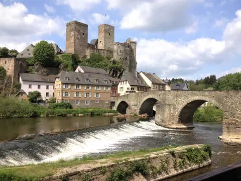 Lahnwanderweg bei Runkel