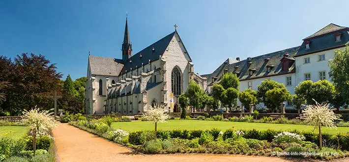 Abtei Marienstatt – Klosteranlage mit Basilika und Brauhaus