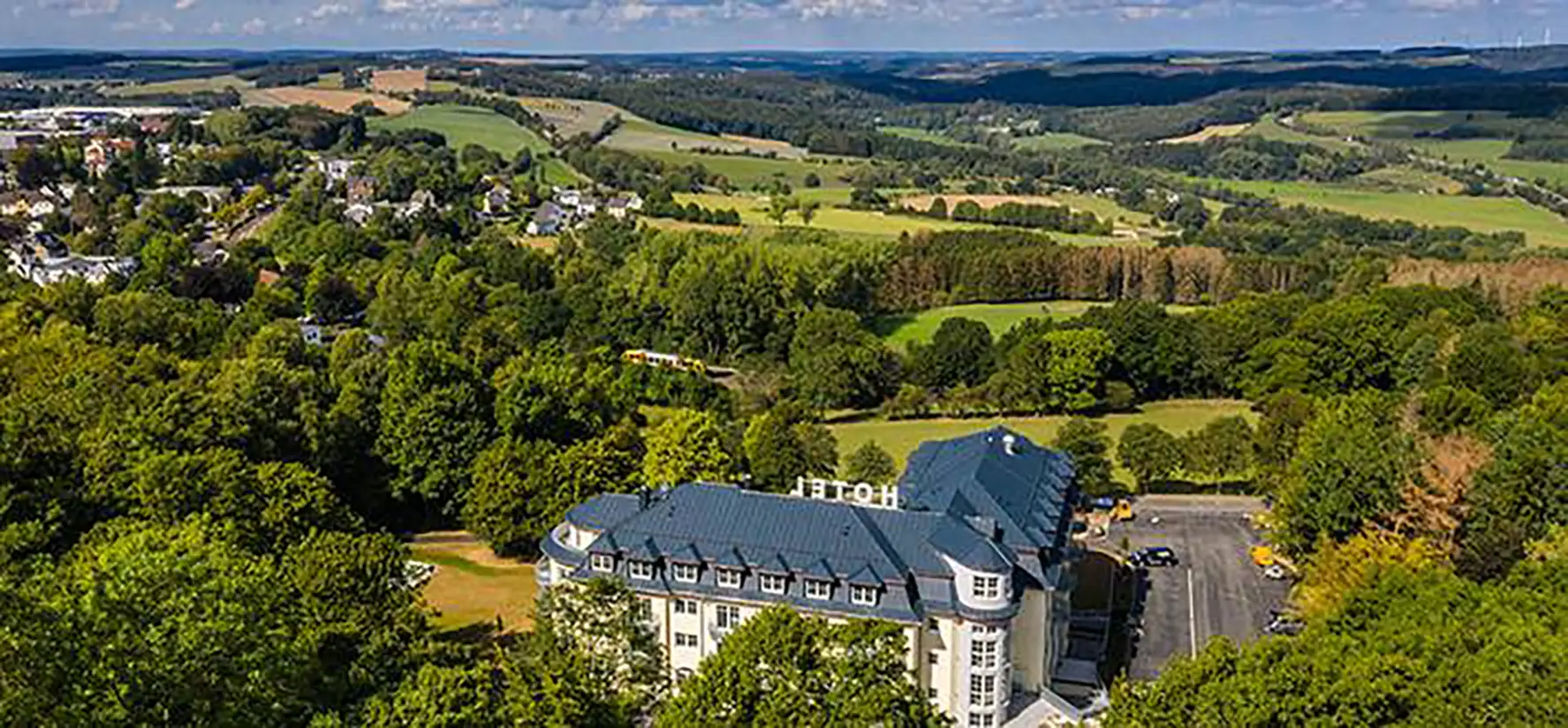 Gewinnen Sie zwei Übernachtungen in Hachenburg - Der Perle des Westerwalds mit Kleins Wanderreisen