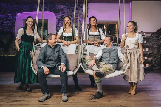 Die Gastgeberfamilie Seyrling