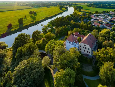Burg Düben an der Mulde