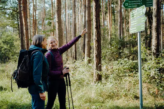 Wandern im Naturpark Dübener Heide