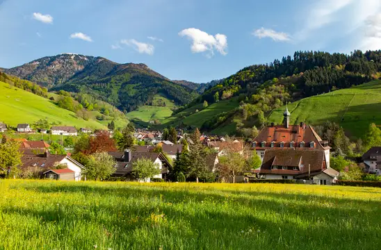 Münstertal mit Belchen