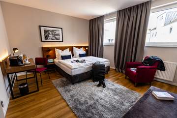 Comfort-Doppelzimmer im BC Hotel Bad Kreuznach