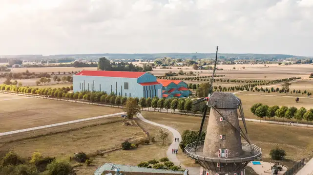 Luftaufnahme LVR-Archäologischer Park Xanten