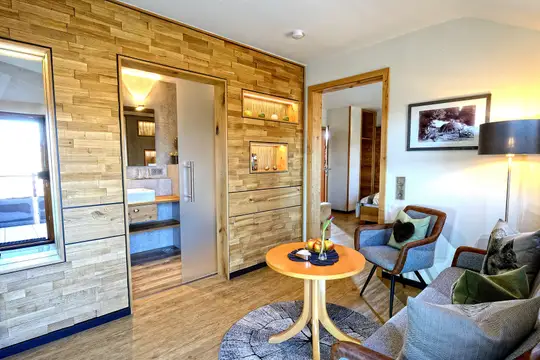 Landhotel Talblick Zimmerbeispiel