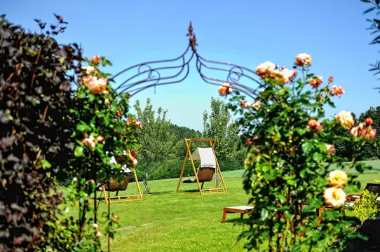 Landhotel Talblick Oberkollwangen Relaxschaukeln