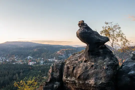 Steinzoo im Zittauer Gebirge