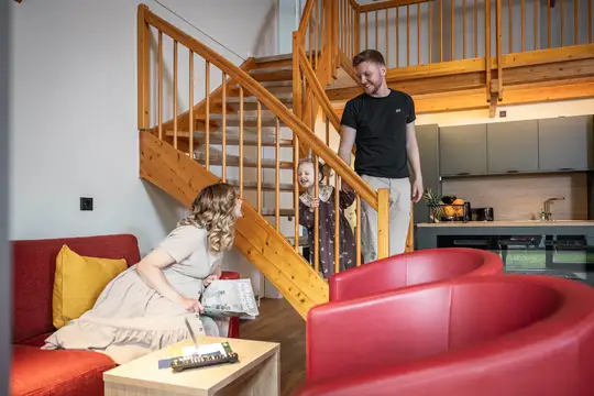 Ferienhaus im Trixi Park