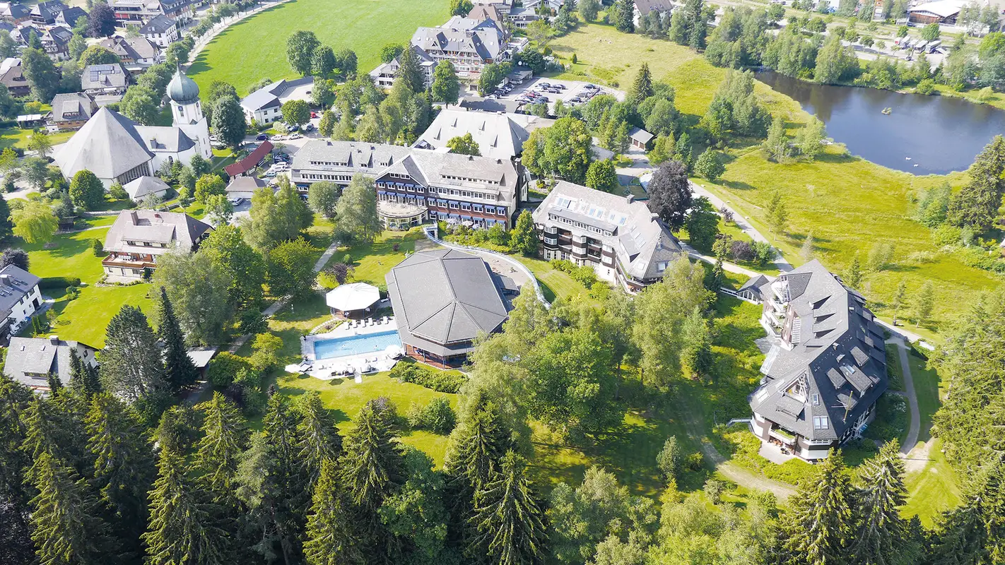 Schwarzwald-Special im exklusiven Parkhotel Adler zu gewinnen