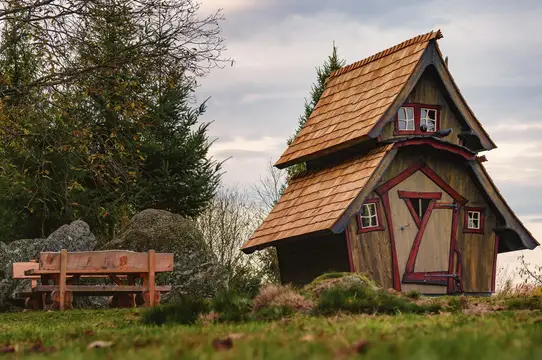 Hexenhaus am Lautenbacher Hexensteig