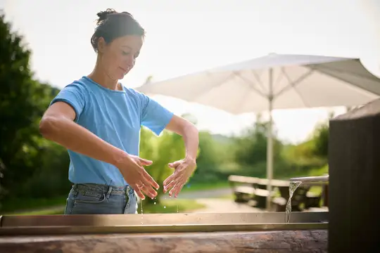 Wasseranwendungen nach Sebastian Kneipp