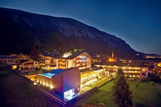 Hotel Schwarzbrunn Außenansicht