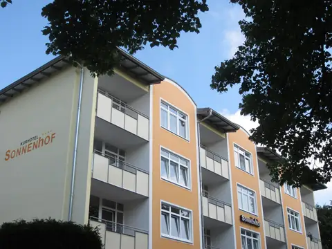 Außenansicht Kurhotel Sonnenhof