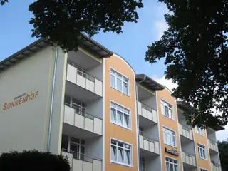 Außenansicht Kurhotel Sonnenhof