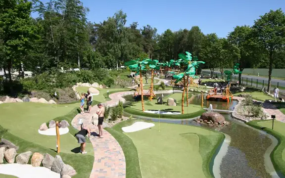 Abenteuer Dschungel-Golf