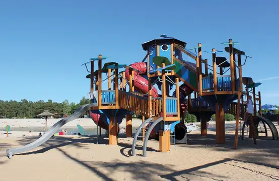 Einer von vielen Spielplätzen