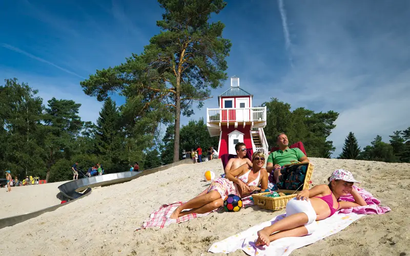 Familienurlaub im Südsee-Camp gewinnen!