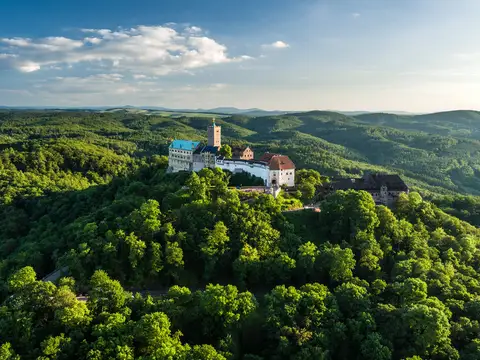 Wartburg Eisenach im Thüringer Wald