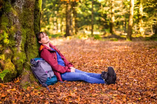Waldbaden im Thüringer Wald