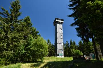 Aussichtturm auf dem Aschberg in Klingenthal