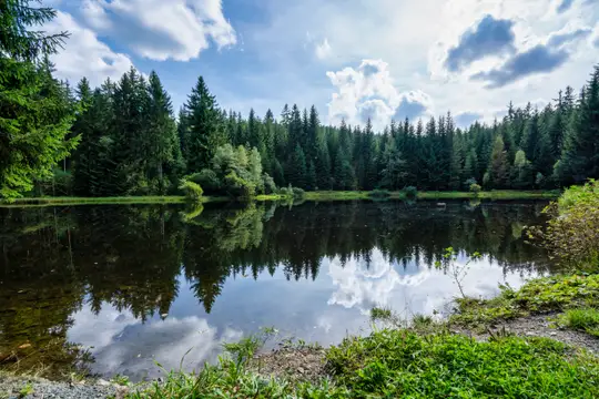 Musikantenradweg im Hüttenbachtal Klingenthal-Zwota