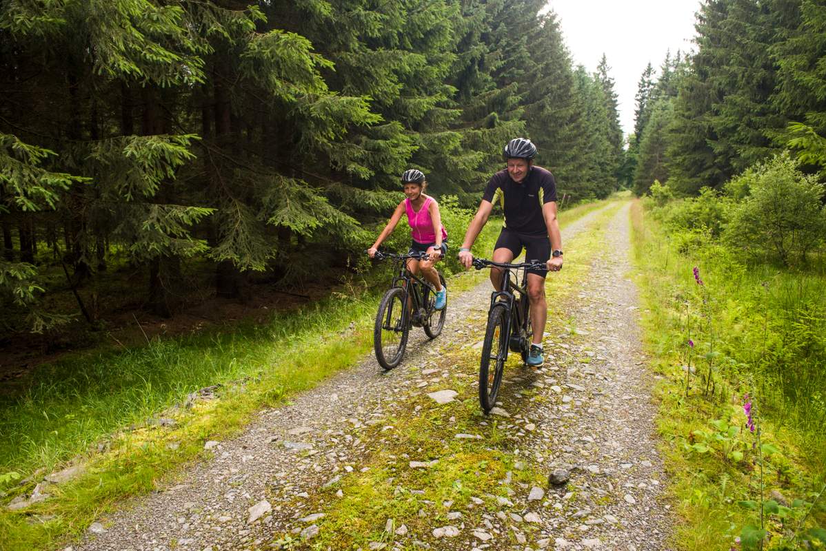 E-Bike Urlaub im Vogtland zu gewinnen