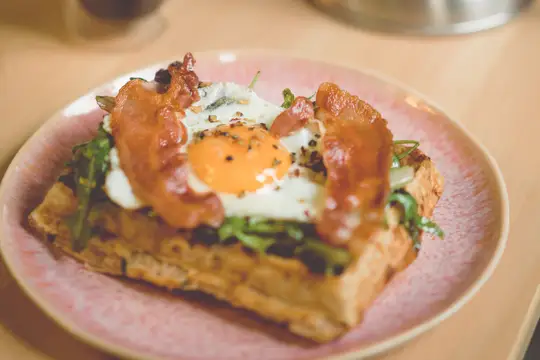 Leckere Waffeln aus Dinkel