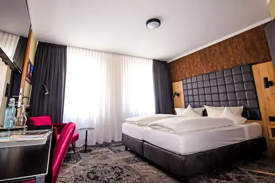 Moderne Doppelzimmer