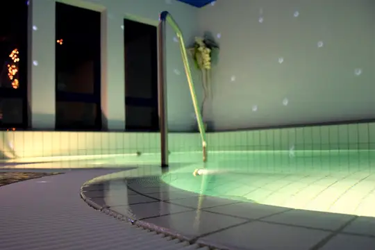 Wellness-Bereich