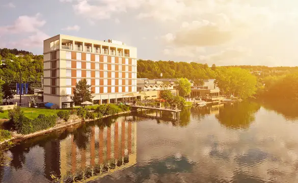 Außenansicht Hotel LAGO