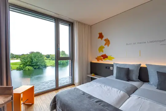 Doppelzimmer mit Seeblick