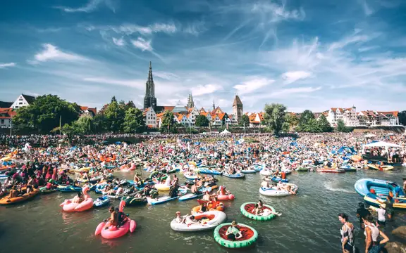 Wasserparade Nabada