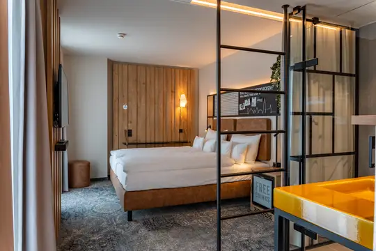 Moderne,individuelle Doppelzimmer
