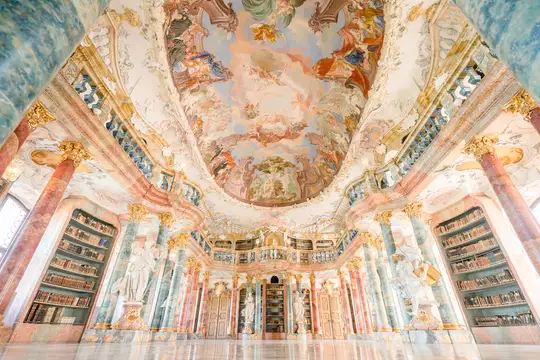 Ein Kleinod: das Kloster Wiblingen