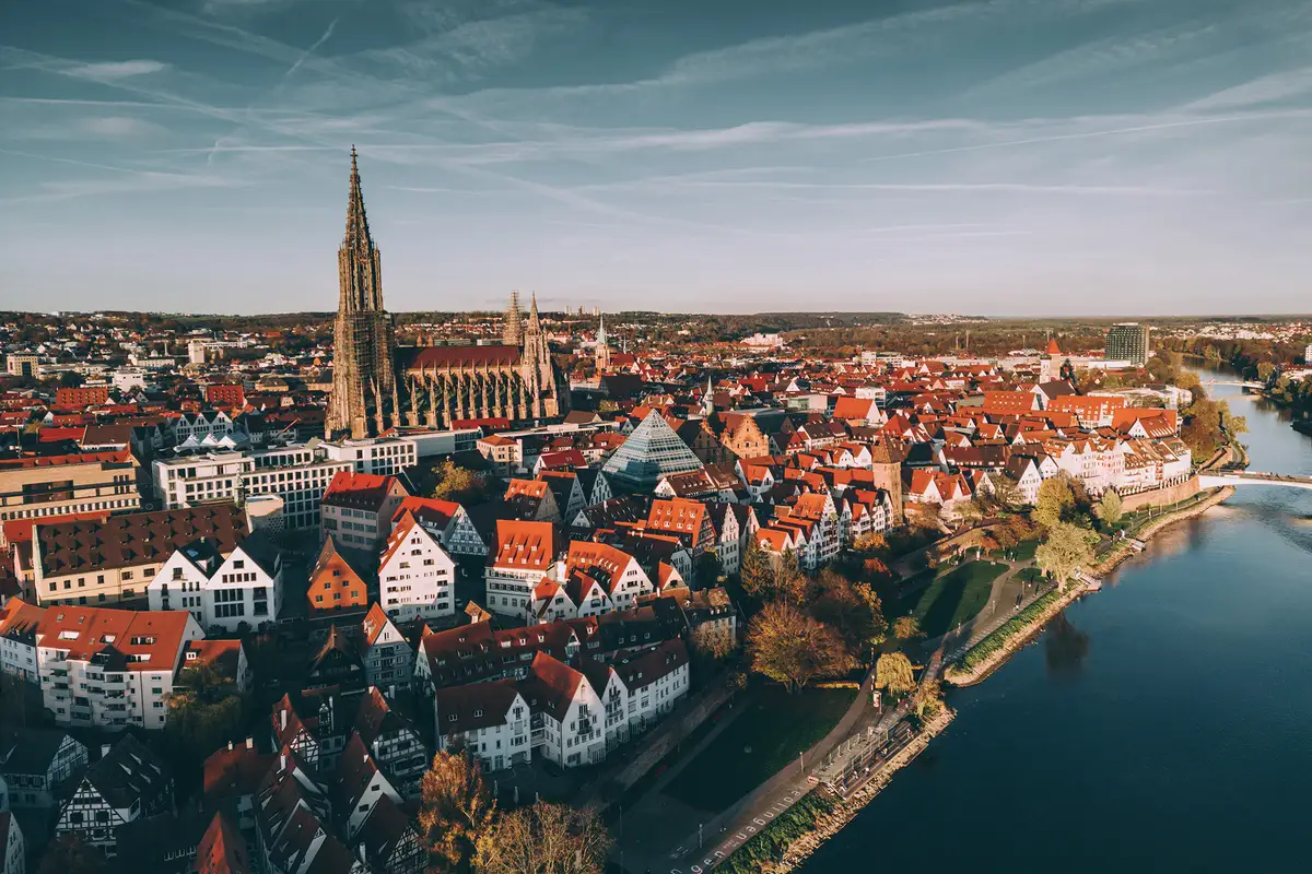 Zu zweit in die Zweilandstadt