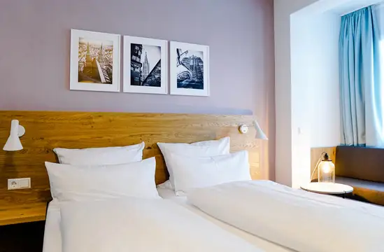 Doppelzimmer im Münster Hotel