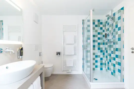 Das moderne Badezimmer
