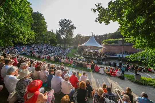 Konzert im Glacis-Stadtpark