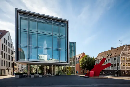 Kunsthalle Weishaupt in der Neuen Mitte