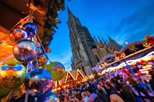 Weihnachtsmarkt Ulm