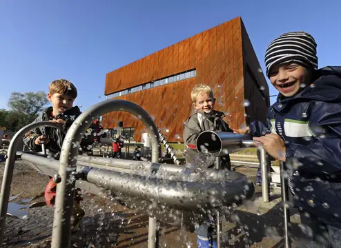 Außenbereich Universum® Bremen