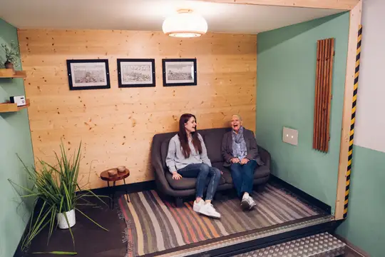 Universum® Bremen Erdbebensofa