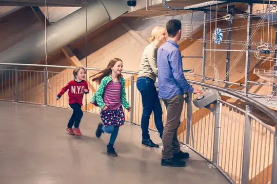 Universum® Bremen Kugelbahn