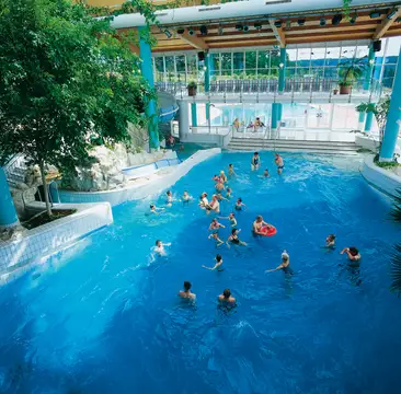 Erlebnisbad Aqua World im IFA Schöneck Hotel & Ferienpark