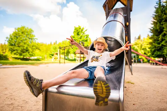 Keine Chance für Langeweile im Waldpark Grünheide