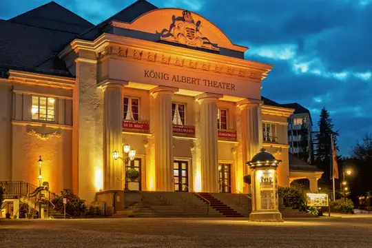 König Albert Theater Bad Elster