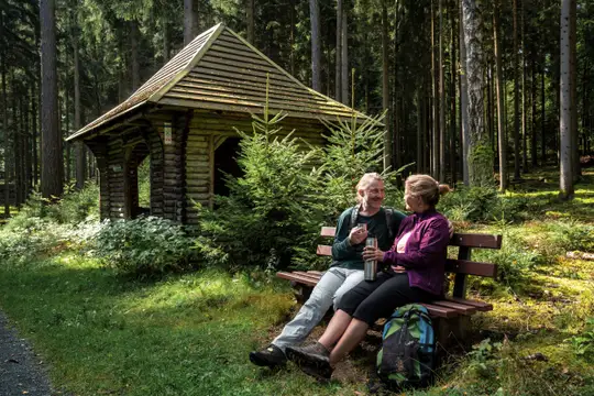 Wandern auf dem Vogtland Panorama Weg®